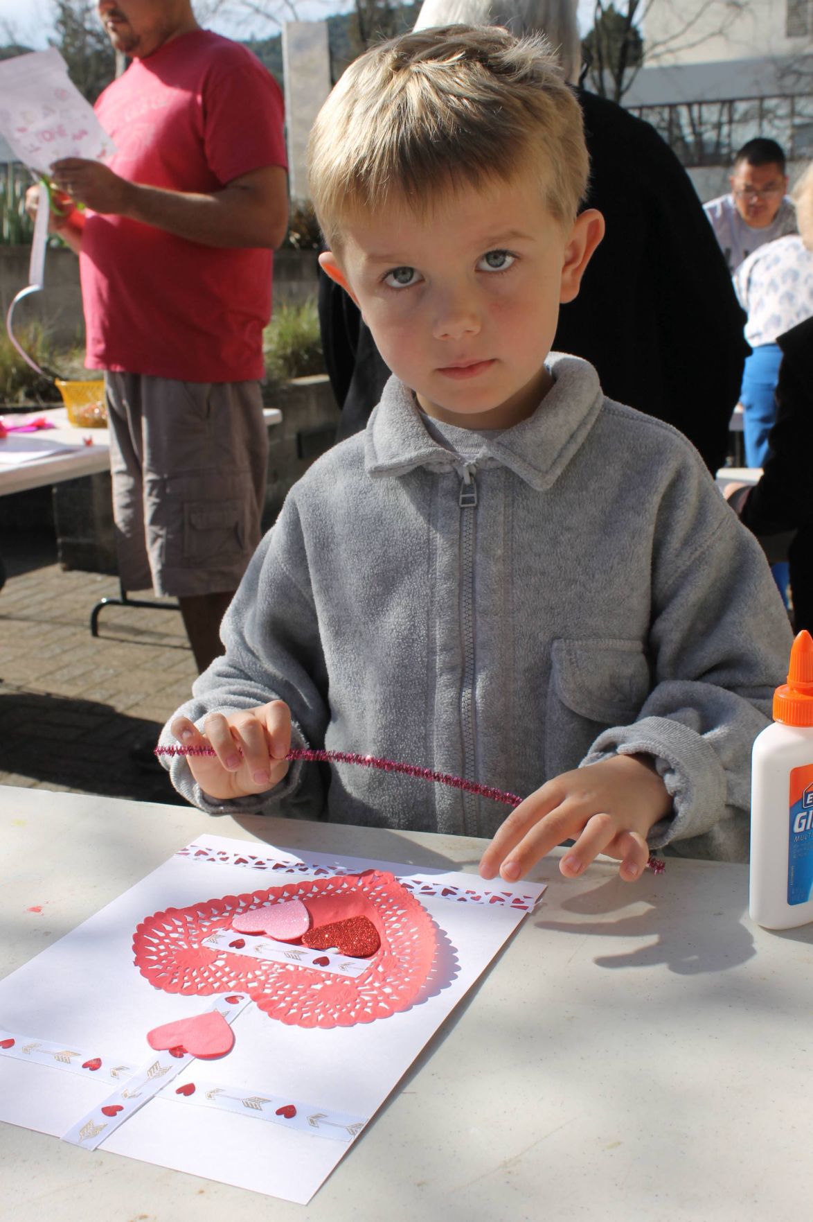 Napa Valley Museum's Valentines workshop